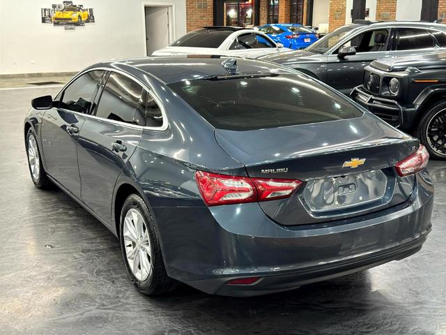 Photo of 2020 Shadow Gray Metallic Chevrolet Malibu