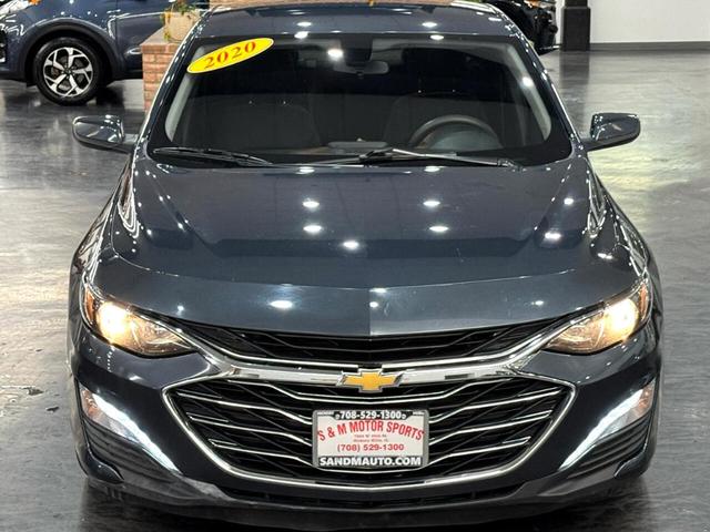 Photo of 2020 Shadow Gray Metallic Chevrolet Malibu