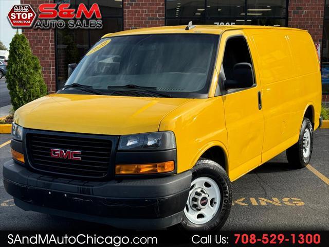 2020 GMC Savana 2500