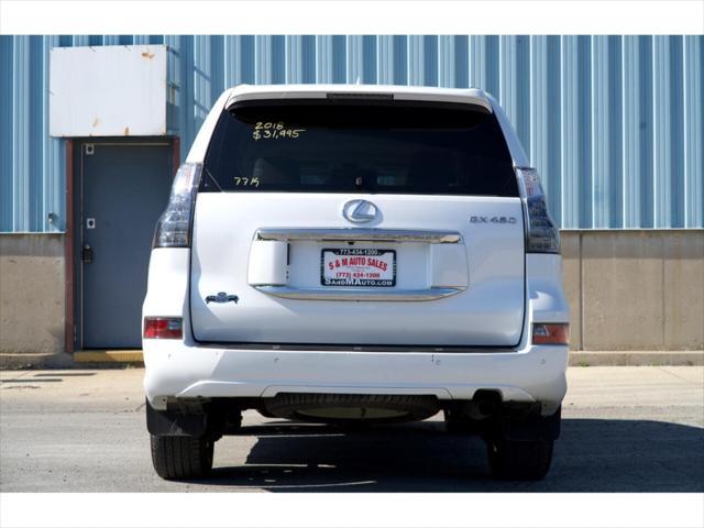 Photo of 2018 White Lexus GX 460