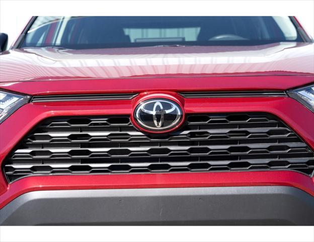 Photo of 2024 Red Toyota RAV4