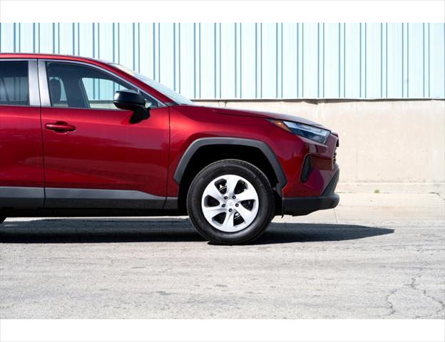 Photo of 2024 Red Toyota RAV4