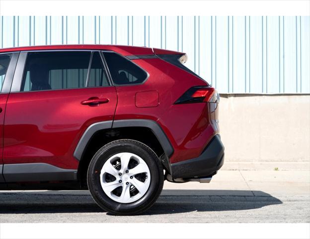 Photo of 2024 Red Toyota RAV4