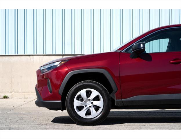 Photo of 2024 Red Toyota RAV4