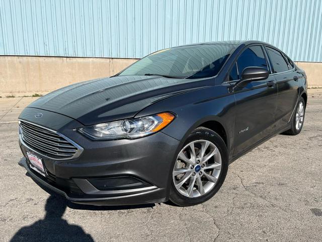 2017 Ford Fusion Hybrid