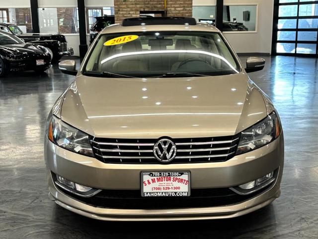 2015 Volkswagen Passat