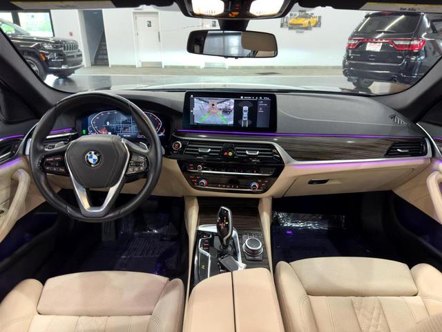 Photo of 2022 Black BMW 530