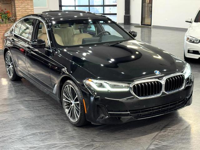 Photo of 2022 Black BMW 530