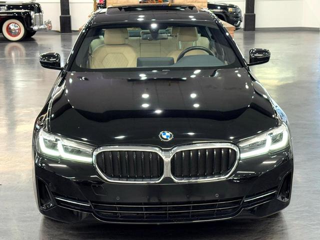 Photo of 2022 Black BMW 530