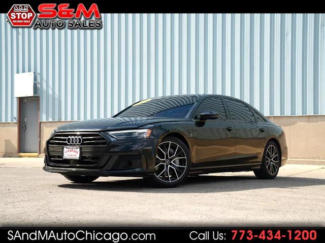 2021 Audi A8