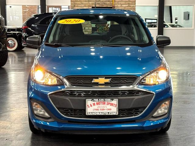 Photo of 2020 Blue Chevrolet Spark