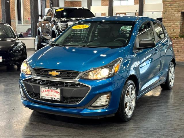 Photo of 2020 Blue Chevrolet Spark