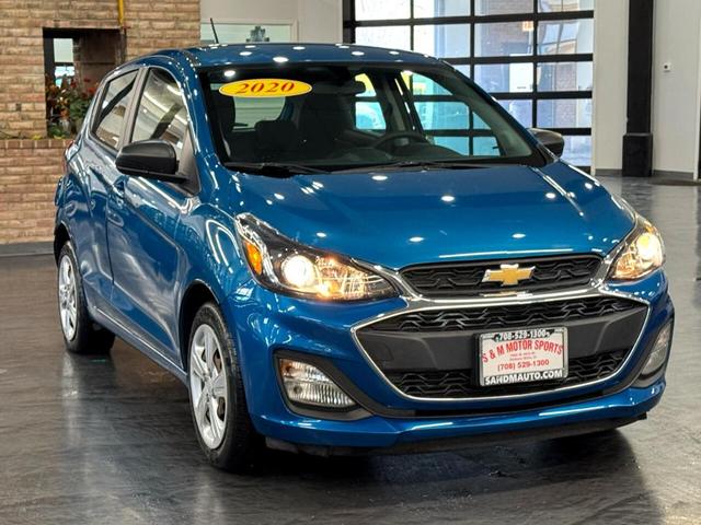 Photo of 2020 Blue Chevrolet Spark