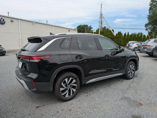 Photo of 2025 Deep Black Pearl Volkswagen Tiguan