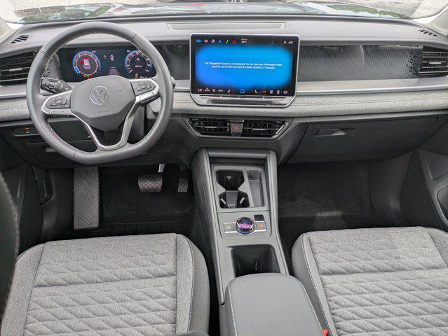 Photo of 2025 Deep Black Pearl Volkswagen Tiguan