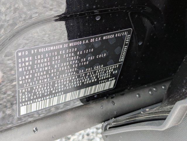 Photo of 2025 Deep Black Pearl Volkswagen Tiguan