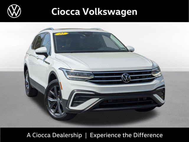 2022 Volkswagen Tiguan