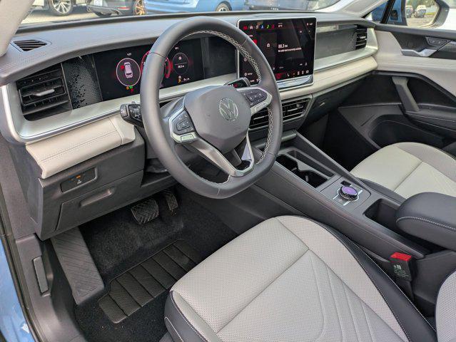 Photo of 2025 Monterey Blue Pearl Volkswagen Tiguan