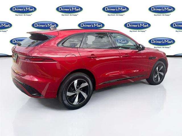 Photo of 2024 Firenze Red Metallic Jaguar F-PACE