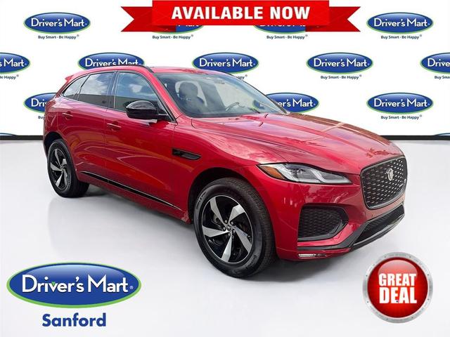 Photo of 2024 Firenze Red Metallic Jaguar F-PACE