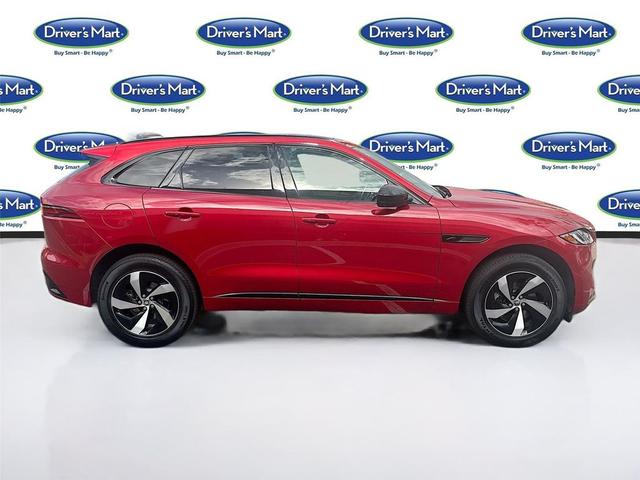 Photo of 2024 Firenze Red Metallic Jaguar F-PACE