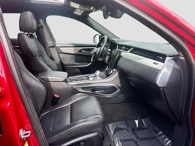 Photo of 2024 Firenze Red Metallic Jaguar F-PACE