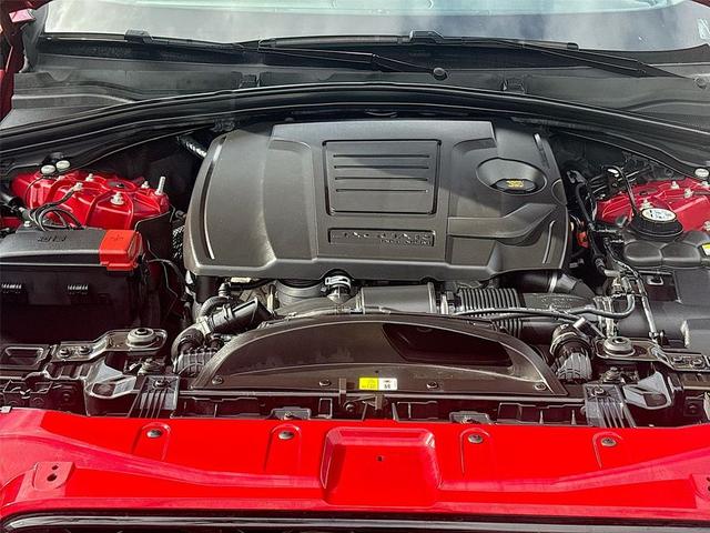 Photo of 2024 Firenze Red Metallic Jaguar F-PACE