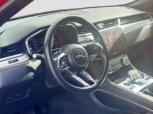 Photo of 2024 Firenze Red Metallic Jaguar F-PACE