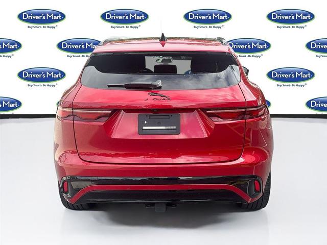 Photo of 2024 Firenze Red Metallic Jaguar F-PACE