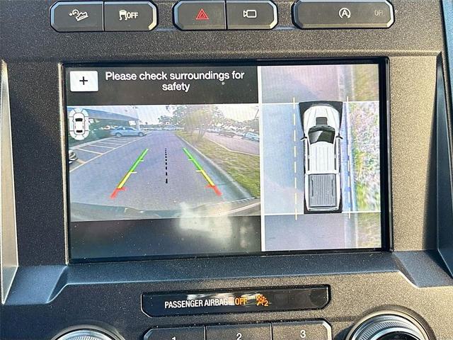 Photo of 2018 Lightning Blue Ford F-150