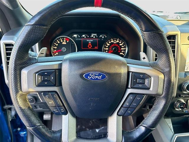 Photo of 2018 Lightning Blue Ford F-150