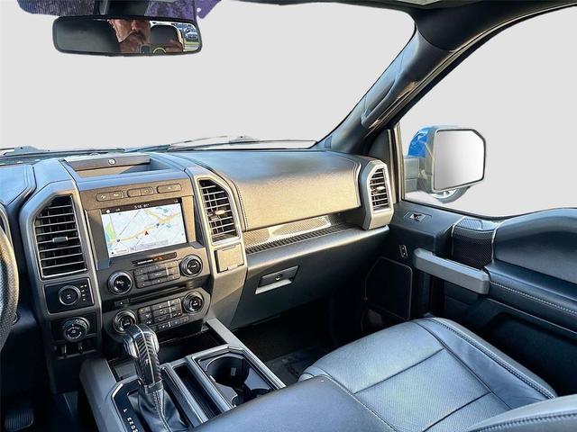 Photo of 2018 Lightning Blue Ford F-150