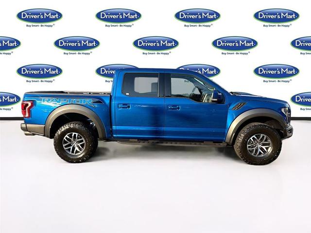 Photo of 2018 Lightning Blue Ford F-150