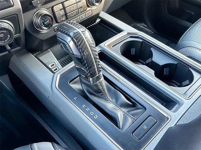 Photo of 2018 Lightning Blue Ford F-150