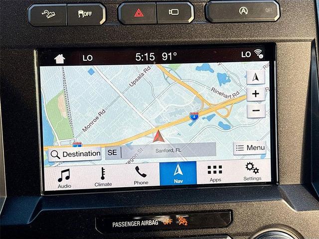 Photo of 2018 Lightning Blue Ford F-150