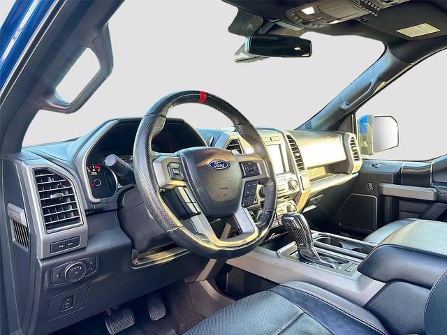 Photo of 2018 Lightning Blue Ford F-150