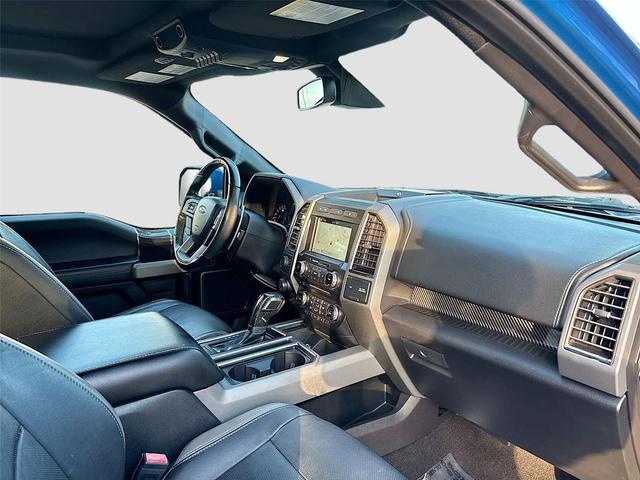 Photo of 2018 Lightning Blue Ford F-150