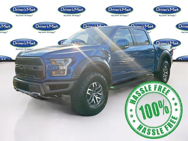 Photo of 2018 Lightning Blue Ford F-150