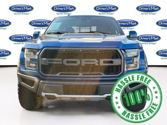 Photo of 2018 Lightning Blue Ford F-150