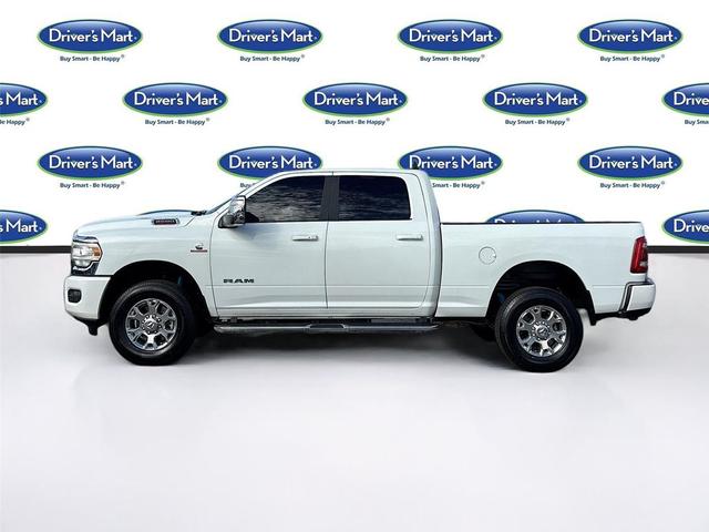 Photo of 2024 Bright White Clearcoat RAM 2500