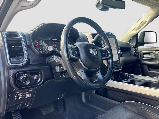 Photo of 2024 Bright White Clearcoat RAM 2500