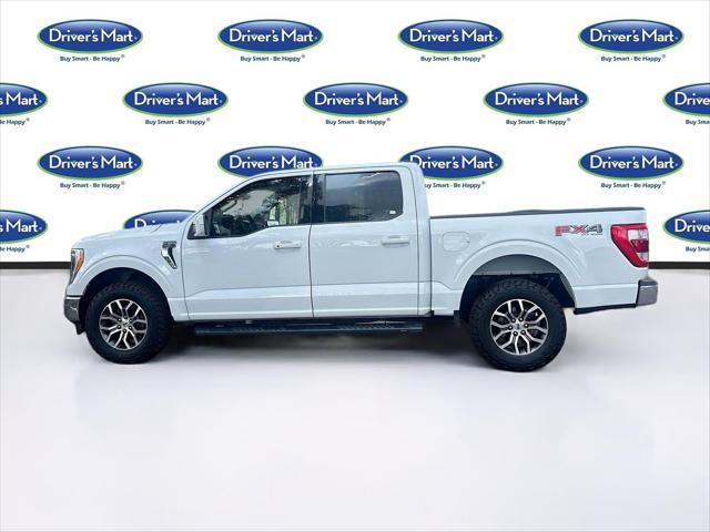 Photo of 2022 Oxford White Ford F-150