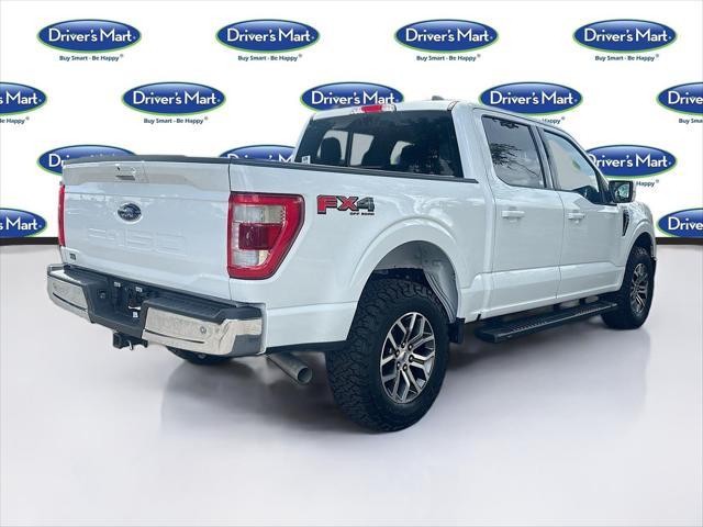 Photo of 2022 Oxford White Ford F-150