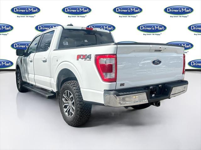 Photo of 2022 Oxford White Ford F-150