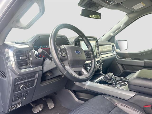 Photo of 2022 Oxford White Ford F-150
