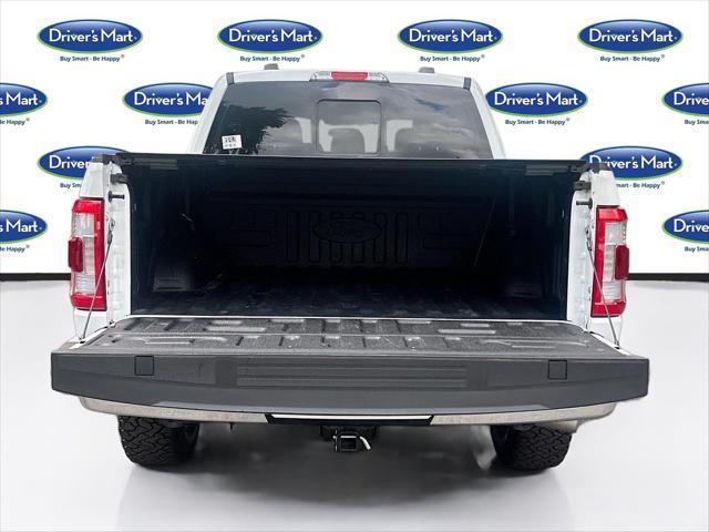 Photo of 2022 Oxford White Ford F-150