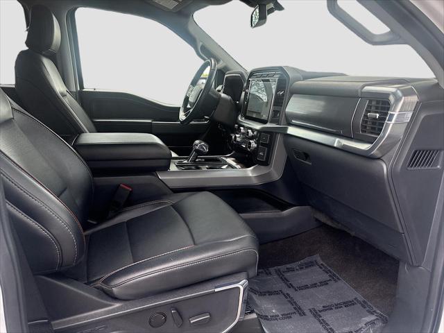 Photo of 2022 Oxford White Ford F-150