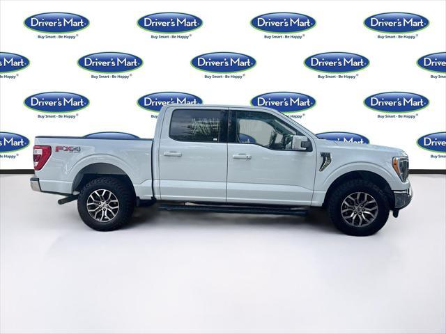 Photo of 2022 Oxford White Ford F-150