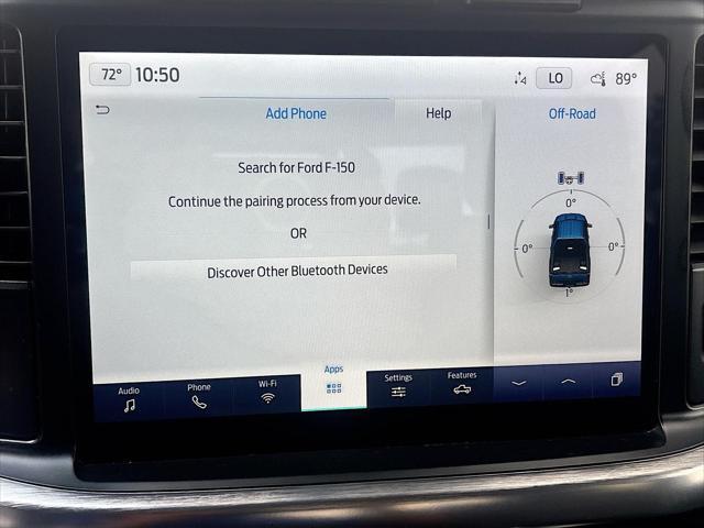 Photo of 2022 Oxford White Ford F-150