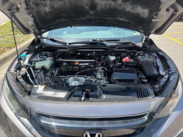 Photo of 2019 Modern Steel Metallic Honda Civic